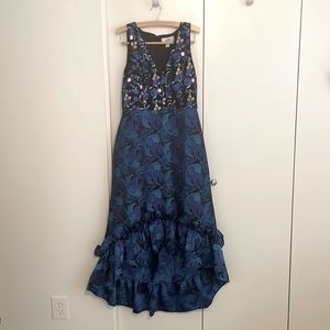 Badgley Mischka formal gown